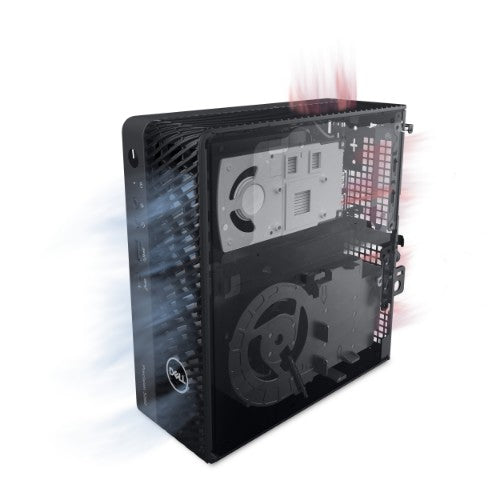 DELL Precision 3260 Intel® Core™ i7 i7-13700 16 GB DDR5-SDRAM 512 GB SSD NVIDIA T400 Windows 11 Pro CFF Workstation Black