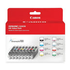 Canon 6384B010/CLI-42 Ink cartridge multi pack Bk,C,M,Y,LC,LM, GY,LGY 835 Photos 8x13ml Pack=8 for Canon Pixma Pro 100