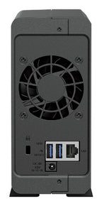 Synology DiskStation DS124 + 1 x HAT3300 12TB NAS Desktop Realtek RTD1619B 1 GB DDR4 HDD DiskStation Manager Black