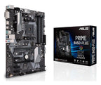 ASUS PRIME B450-PLUS AMD B450 Socket AM4 ATX