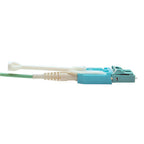Eaton N844-05M-8LC-PT InfiniBand/fibre optic cable 5 m MPO/MTP LC OFNP Aqua colour, Black