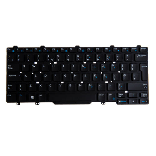 Origin Storage N/B KBD Dell XPS 13 9370 UK 83 Key Backlit