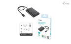 i-tec USB-C Dual 4K/60Hz (single 8K/30Hz) HDMI Video Adapter