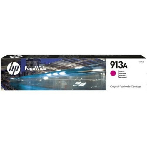 HP F6T78AE/913A Ink cartridge magenta, 3K pages ISO/IEC 24711 33.5ml for HP PageWide P 55250/Pro 352/Pro 452/Pro 477