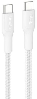 Belkin BoostCharge Pro USB cable 3 m USB C White