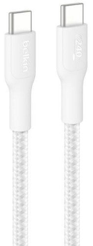 Belkin BoostCharge Pro USB cable 3 m USB C White