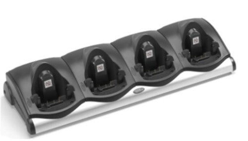 Zebra CRD9101-4001ER mobile device charger Mobile computer Black, Silver AC Indoor