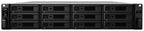 Synology RackStation SA3200D NAS/storage server Rack (2U) Intel® Xeon® D D-1521 8 GB DDR4 DiskStation Manager Black, Grey