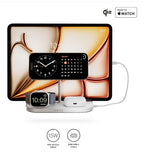 OtterBox Zens 4-in-1 Wireless Charger, White