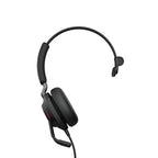Jabra Evolve2 40 SE Headset Wired Head-band Office/Call center USB Type-C / USB Type-A Black