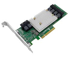 Adaptec SmartHBA 2100-24i interface cards/adapter Internal Mini-SAS HD