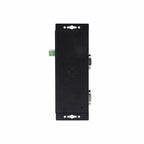 StarTech.com 2-Port Serial to Ethernet Adapter, IP Serial Device Server For Remote RS232 Devices, Wall/DIN Rail Mountable, Metal Housing, RJ45 LAN to DB9 Serial Converter, TAA