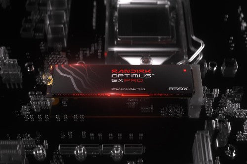 SanDisk Optimus GX PRO 850X 8 TB M.2 PCI Express 4.0 NVMe TLC 3D NAND