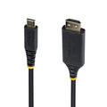 StarTech.com USB C to HDMI Adapter Cable 4.5m, Gripping HDMI Connector, 4K 60Hz, Thunderbolt Compatible, HDR, Uni-Directional Cord for MacBook, Dell, HP, Lenovo