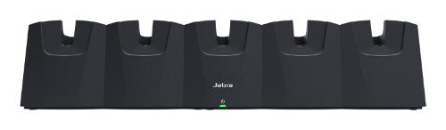 Jabra Perform Charging Stand, 5-Bay, (UK Charger)