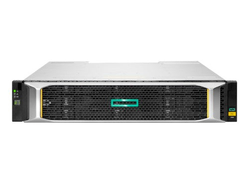 HPE R7J70A disk array Rack (2U) Black, Silver
