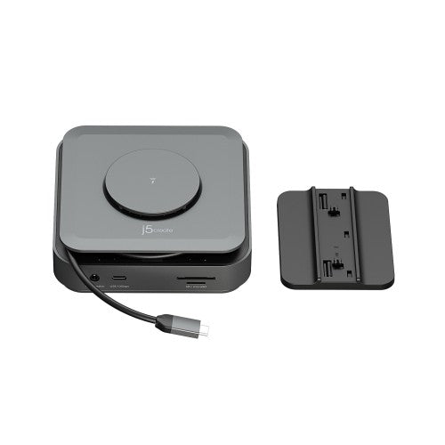 j5create JCD3199 USB-C® Dock Dual 4K HDMI™, Space Grey