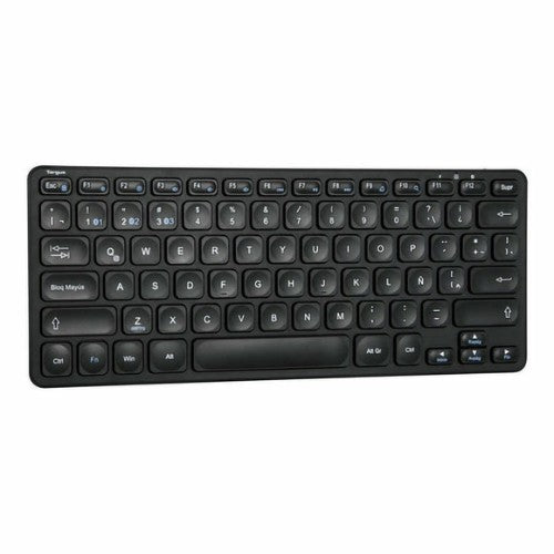 Targus AKB862ES keyboard Universal Bluetooth QWERTY Spanish Black