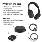 HP Poly Focus 625 Fold Stereo Bluetooth Headset