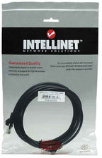 Intellinet Network Patch Cable, Cat5e, 2m, Black, CCA, U/UTP, PVC, RJ45, Gold Plated Contacts, Snagless, Booted, Lifetime Warranty