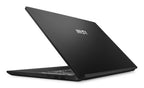 MSI Modern 15 H C2RMG-281UK Intel Core 7 240H Laptop 39.6 cm (15.6") Full HD 16 GB DDR4-SDRAM 512 GB SSD Wi-Fi 6E (802.11ax) Windows 11 Home Black