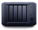 Synology DVA3221 network video recorder Black