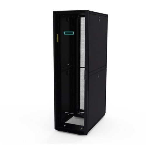 HPE 42U 600mmx1200mm G2 Kitted Advanced Shock Rack with Side Panels and Baying