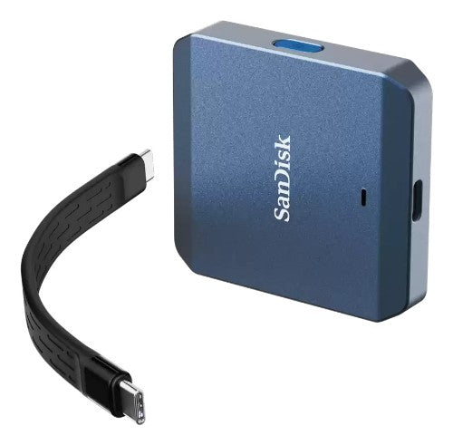 SanDisk PRO-CINEMA CFexpress card reader USB 3.2 Gen 2 Type-C Grey