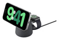 Belkin WIZ027MYH36 mobile device charger Watch, Headset, Smartphone Black USB Wireless charging Fast charging Indoor