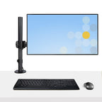 StarTech.com Laptop Desk Mount - Monitor and Laptop Mount - Displays up to 34" (17.6lb/8kg) & Laptops (4.5kg/9.9lb) - Articulating VESA Laptop Tray Arm - Clamp / Grommet Mount