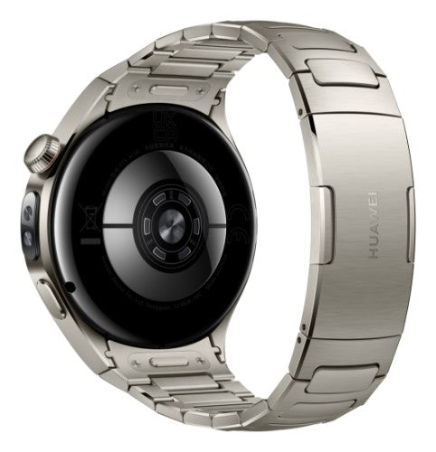 Huawei WATCH 5 3.81 cm (1.5") AMOLED 46 mm Digital 466 x 466 pixels Touchscreen Silver Wi-Fi GPS (satellite)