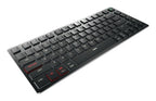 CHERRY KW X ULP 2.0 MINI keyboard Home/Office USB + RF Wireless + Bluetooth QWERTY US English Black