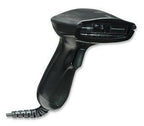 Manhattan Long Range CCD Handheld Barcode Scanner, USB, 500mm Scan Depth, Cable 1.5m, Max Ambient Light 30,000 lux (sunlight), Black, Three Year Warranty