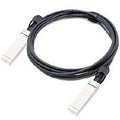 AddOn Networks SFP+/SFP+ 2m InfiniBand/fibre optic cable SFP+ Black