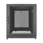 Tripp Lite SR14UBDP 14U SmartRack Extra Deep Small Server Rack Enclosure, Doors & Side Panels Included