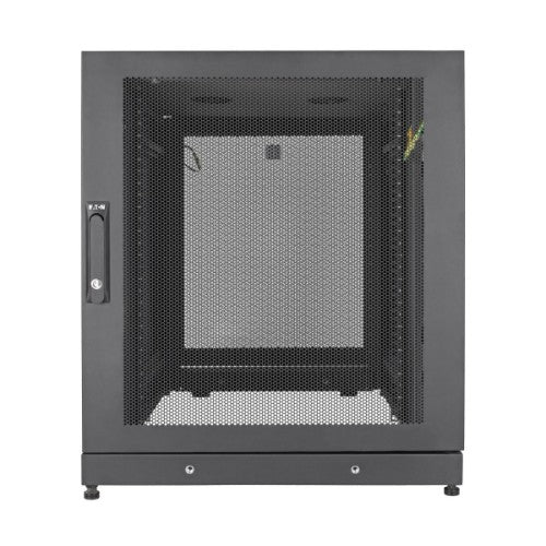 Tripp Lite SR14UBDP 14U SmartRack Extra Deep Small Server Rack Enclosure, Doors & Side Panels Included