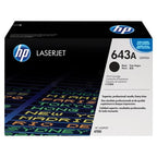 HP Q5950A/643A Toner cartridge black, 11K pages/5% for HP Color LaserJet 4700