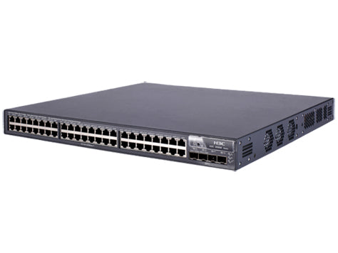 HPE A 5800-48G Managed L3 Gigabit Ethernet (10/100/1000) 1U Grey