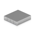 Ubiquiti UNAS-PRO-8 NAS/storage server Rack (2U) Cortex-A Cortex-A57 16 GB Grey