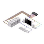 StarTech.com Secure 4-Port KVM Switch, DVI, NIAP 4.0 Desktop KVM for Keyboard / Mouse, Metal Housing, CAC Port, Made in the USA