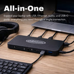 Origin Storage Docking Station USB-C with EU Cable