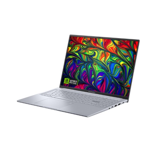 ASUS Vivobook 16X K3605ZV-N1045W Intel® Core™ i7 i7-12650H Laptop 40.6 cm (16") WUXGA 16 GB DDR4-SDRAM 512 GB SSD NVIDIA GeForce RTX 4060 Wi-Fi 6E (802.11ax) Windows 11 Home Silver