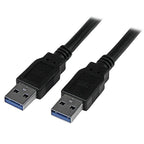 StarTech.com USB 3.0 (5Gbps) Cable - A to A - M/M - 3 m (10 ft.)