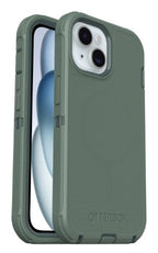 OtterBox Defender Series for MagSafe for Apple iPhone 16e/15/14/13, Forest Ranger
