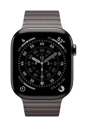 Apple 46mm Slate Link Bracelet