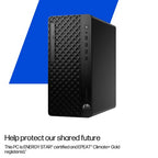 HP EliteDesk 8 Tower G1i AI Wolf Pro Security Edition Intel Core Ultra 9 285 64 GB DDR5-SDRAM 1 TB SSD NVIDIA RTX A400 Windows 11 Pro PC AI PC Black