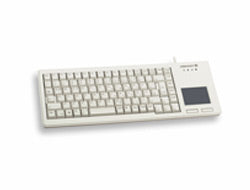 CHERRY XS Touchpad keyboard Universal USB QWERTY US English Grey