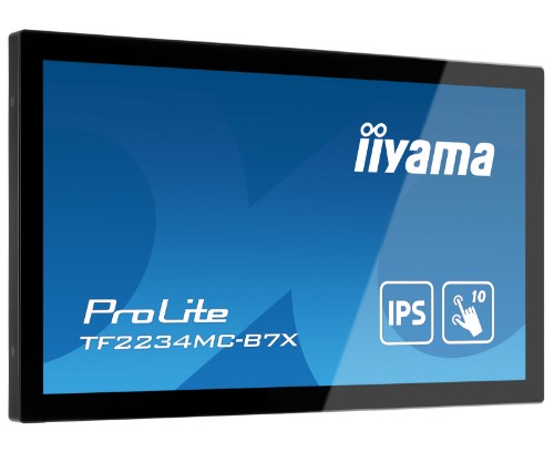 iiyama ProLite 22" 10pt touch Open Frame monitor with IPS panel and touch through glass function