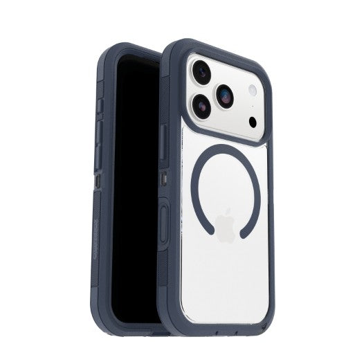 OtterBox Defender Pro XT Clear Series for Apple iPhone 17 Pro, Bootcut