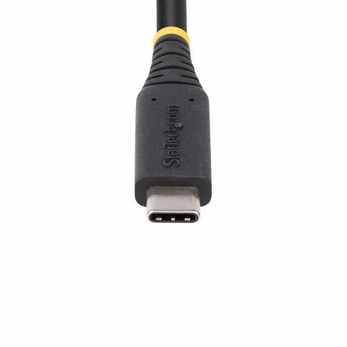 StarTech.com 1.6ft (50cm) USB4 Cable 40Gbps, 240W (5A) Power Delivery, 8K 120Hz / 4K 240Hz DP Alt Mode, USB-IF Certified USB-C Cable - Thunderbolt Compatible